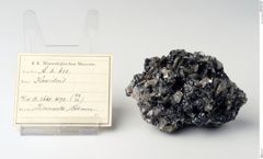 Foto von Kassiterit (NHMW-MIN-Ah633)